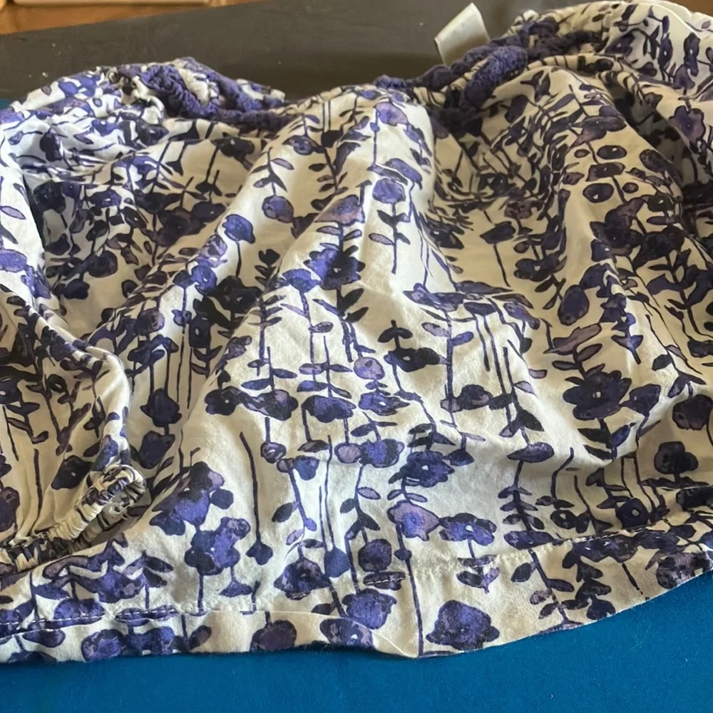 Girls old navy Floral top 2t